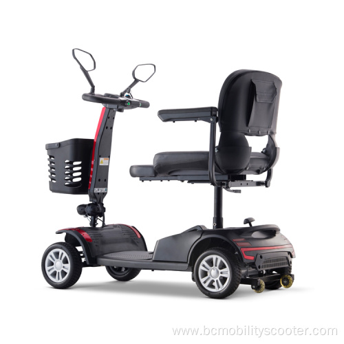Disability Folding Mobility Electric 4 Wheel Scooter